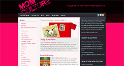 Desktop Screenshot of momcultureonline.com